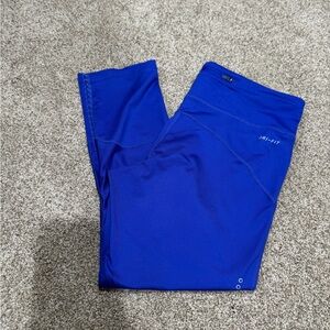 Nike Royal Blue Dri-FIT Leggings Size M